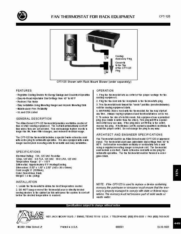 Atlas Sound Thermostat CFT-125-page_pdf
